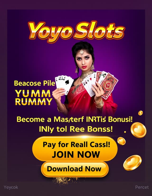 Yoyo Slots Banner